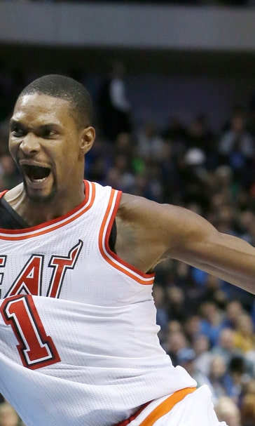Chris Bosh baffled by 3-point shootout invitation: 'What am I doing here?'